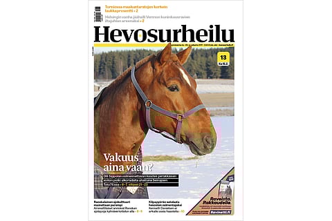 Vakuus palkitsee Olli Sippolan pitkäjänteisyyden