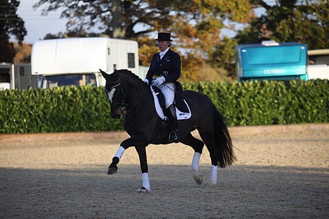 Kyra Kyrklund ja omakasvatti Tiphany aloittivat kilpauran vuoden 2016 syksyllä.