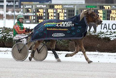 Antti Tupamäen Polara otti ensimmäisen voittonsa Valiodivisioonassa.