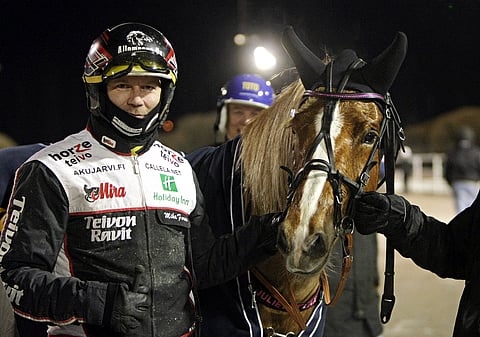 Mika Forss ja Juliette Lax oli pysäyttämätön kaksikko Vermossa.