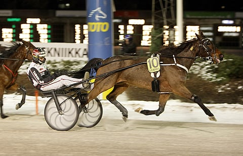 Sacramento S:n kuiva kausi päättyi Vermossa.