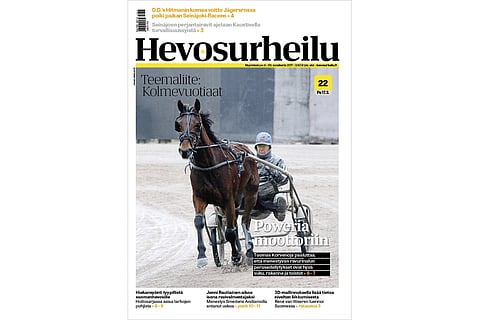 Kolmevuotislupaukset tulevat - varsanumero ilmestynyt