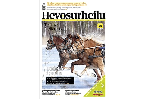 Juhlavuoden nelivuotiaat esittelyssä