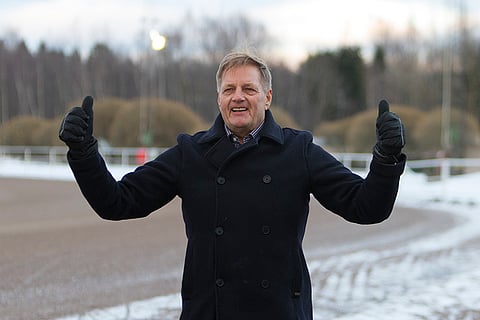 Heikki Korhonen ei halunnut ottaa Cameron Evolla pienintäkään riskiä. Arkistokuva: Juhani Hynynen