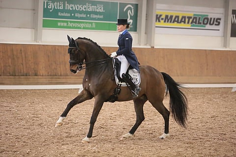 Fia Lindh ja Bellissimo L