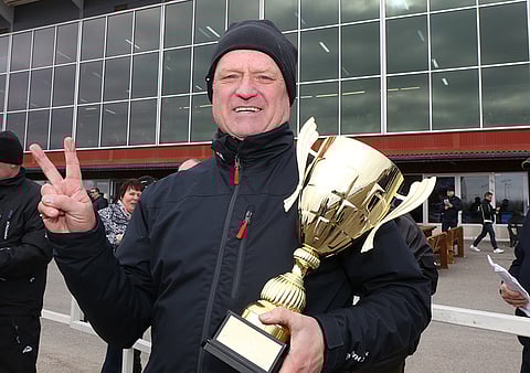 Kari Lähdekorven KM Hästfarm i Holm on Mafioso Lynxin omistaja.