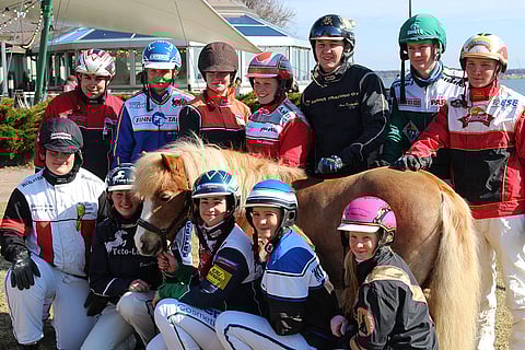 12 tulevaisuudenlupausta nähdään tänään Salamakypärät-avausosalähdössä Vermossa.