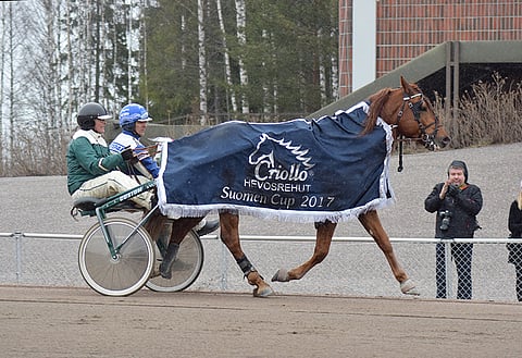 Lissun Eerikkiä ei pysäyttänyt Jokimaalla mikään eikä kukaan.