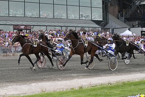 Twist Of Fate ja Pekka Korpi tekivät kovan esityksen kolmivuotiseliitissä.