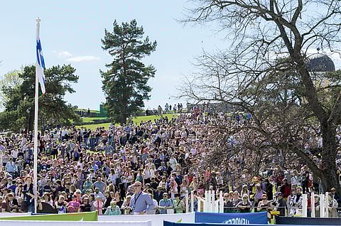 Tuhansia ihmisiä vetänyt Hevoset Kaivarissa -tapahtuma on yksi Haminan suurtapahtuman innoittajista.