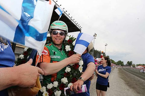 Antti Tupamäki tietää, miten Elitkampenissa voi onnistua. Hän voitti Polaralla kisan vuonna 2017. Kuva: Jarno Unkuri.