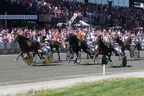 Urban Kronos (12) voitti ravien avauslähtönä juostun mailin, Wille's Rainmaker (1) oli neljäs ja Thelma de Glatigne (3) kolmas.