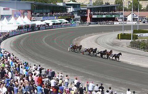 Ringostar Trebb jatkoi menestystään Sweden Cupissa kovasta alkuvauhdista huolimatta. Kuva Totofoto