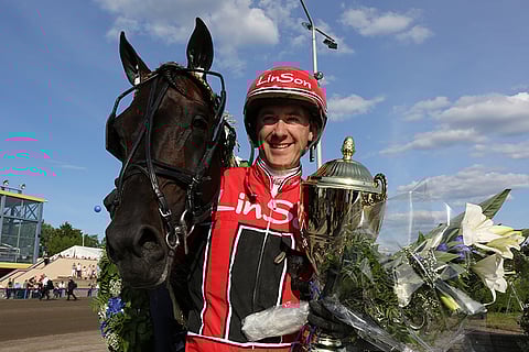 Johan Untersteiner. Kuva: Jarno Unkuri