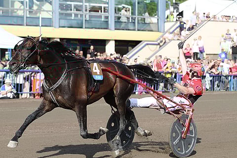 Carabinieri voitti Kouvolassa. Kuva: Jarno Unkuri