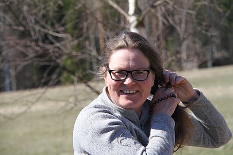 Keski-Suomessa asuvaa Mari Ekosta potuttaa maatalousyrittäjien ahdinko.