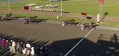 Benjamin Evo toi Mika Forssin ensimmäisen voiton. Kuva: ATG Live