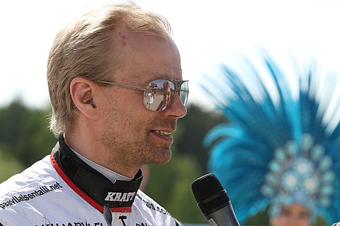 Mika Forss. Kuva: Jarno Unkuri