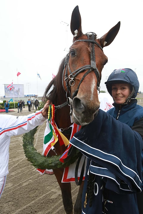 Twister Bi ja Heli Tarrimaa. Kuva: Totofoto