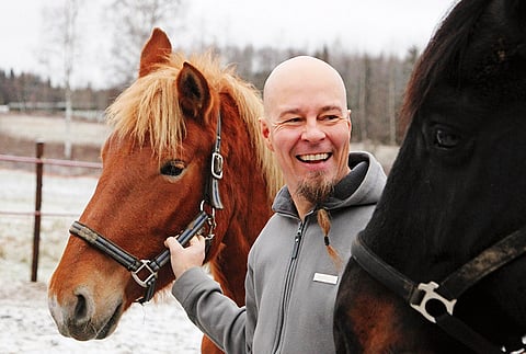Mikkeliläisen viini- ja peliravintola Bubblesin yrittäjä Antti Peltola tunnetaan ravipiireissä mm. totopelaajana ja hevosenomistajana.