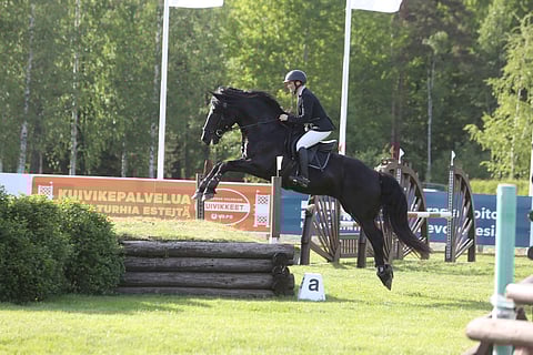 Knuutilan Veikossa riitti staminaa ja se teki työtä käskettyä.