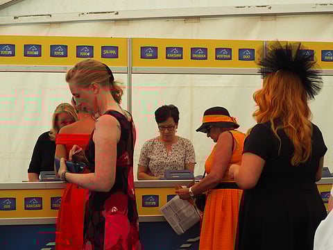 Totopeliluukuilla nähtiin tavallista enemmän fiinejä leidejä.