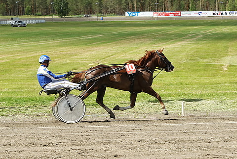 Huima Vauhti ja Esa Holopainen.