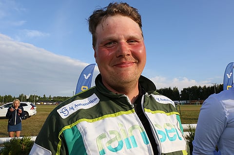 Markus Porokka suuntaa keskiviikkona Vermoon Sky Musclen kanssa.