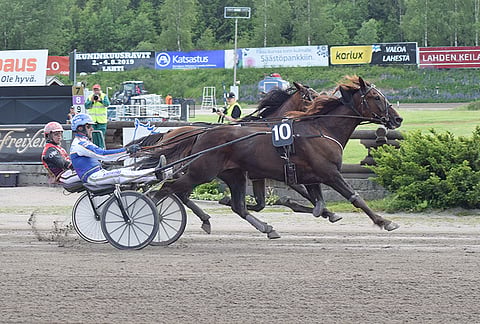 Kyvykäs mutta epävarma Sun Capitano on ideasysteemin tukipilari.