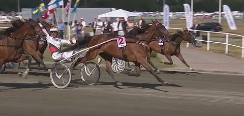 Ultra Bright voittaa StoChampionatin. Kuva: ATG Live