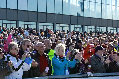 Finlandia-ajon päivämäärä siirtyy toukokuussa vuorokautta aikaisemmaksi. Kuva: Jarno Unkuri.