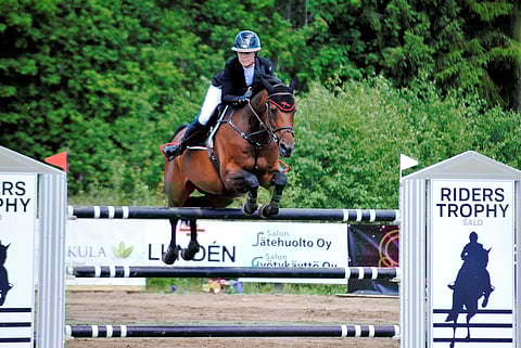 Hanna Tardiveau ja Wetrichta ovat erittäin hyvässä vireessä.