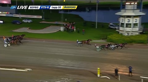 Propulsion kirii Hugo Åbergs -lähdön voittoon. Kuva: ATG Live