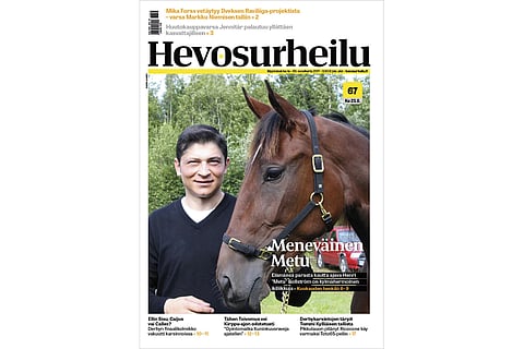 Pohjoisesta vauhtia Derbyyn – Kuukauden henkilönä Henri Bollström