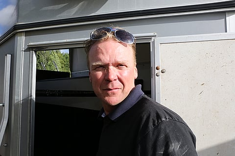 Jussi Suominen arvioi lauantaina jättävänsä Juliette Laxin pois sunnuntailta. Kuva: Jarno Unkuri.