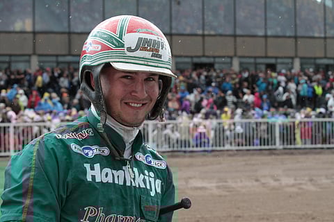 Hannu Torvinen ajaa Virin Veijaria.