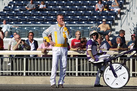 Ron Burke on USA:n suurin valmentaja, hänen hevosensa ovat juosseet 67 513 startissa 14 501 voittoa ja yli 332 miljoonaa USD. Kuva: HU arkisto