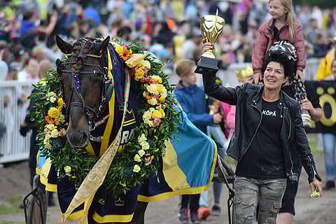 Maija Korhonen sanoi, että Köppisen toinen ravikuninkuus tuntuu kuin unelta, josta ei ihan heti halua herätä.