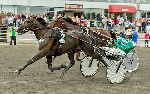 Miss Summer Star piti Special Cometin varmasti ulkopuolellaan voittomatsissa.