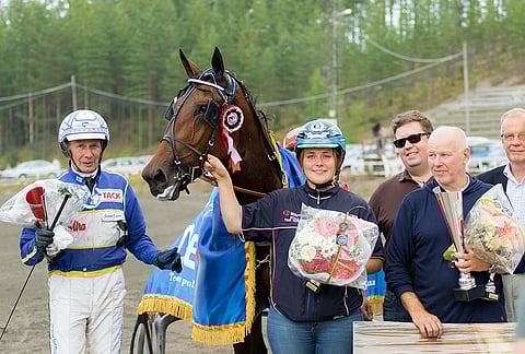 Gloria Web oli Nurmoksen kaksikosta etevämpi.