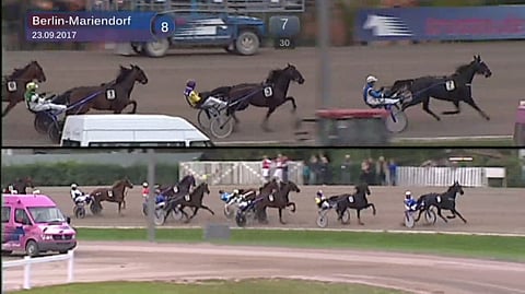 Veijo Heiskanen otti upean lähtökiihdytyksen 7. radalta Fridericusilla ja pääsi johtopaikalle.