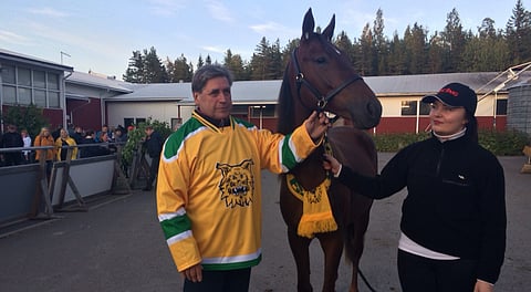 Huutokaupan tärkein uutinen monien mielestä oli Markku Niemisen valinta Ilvekselle: Nro 24 Rehab! Kuva:Totofoto