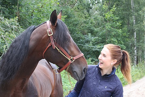 Hanna Lepistön valmentama One Direction oli 2017 derbyn finaalissa.