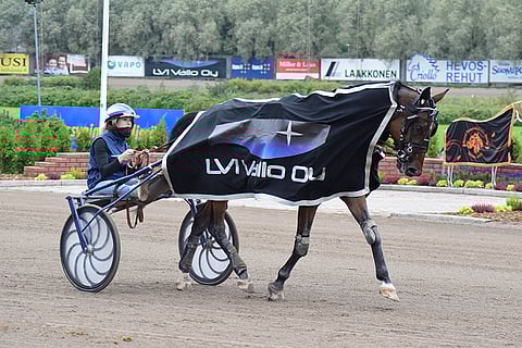 Top Of The Worldin loppuveto oli muille liikaa kultadivarissa.