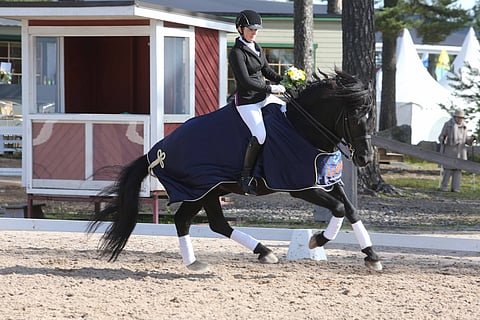 Elina Kuru ja Silvolan Hemminki.