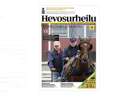 Hevosurheilua yli lajirajojen