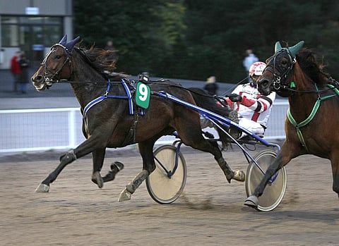 Tapio "Tapsa" Perttusen ohjastama MAS Aristocrat jätti Reason To Believen hopealle.