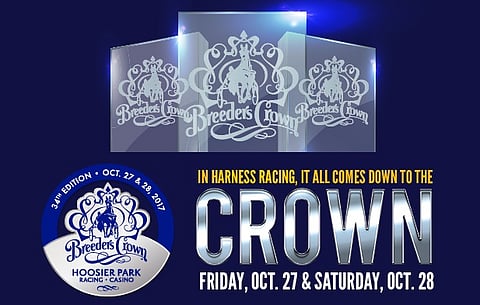 Hoosier Park isännöi ensi kerran Amerikan ravikauden huipentavia Breeders Crown-finaaleja.