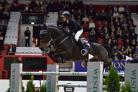 Anatevka hyppää kovassakin seurassa.