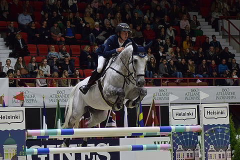 Dino W yllätti ratsastajansa nopeudellaan.